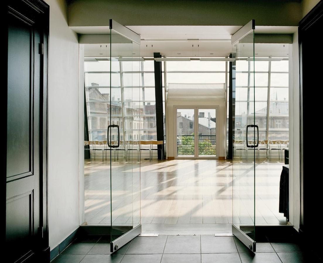 Hotel Bergs Suites Riga Bagian luar foto