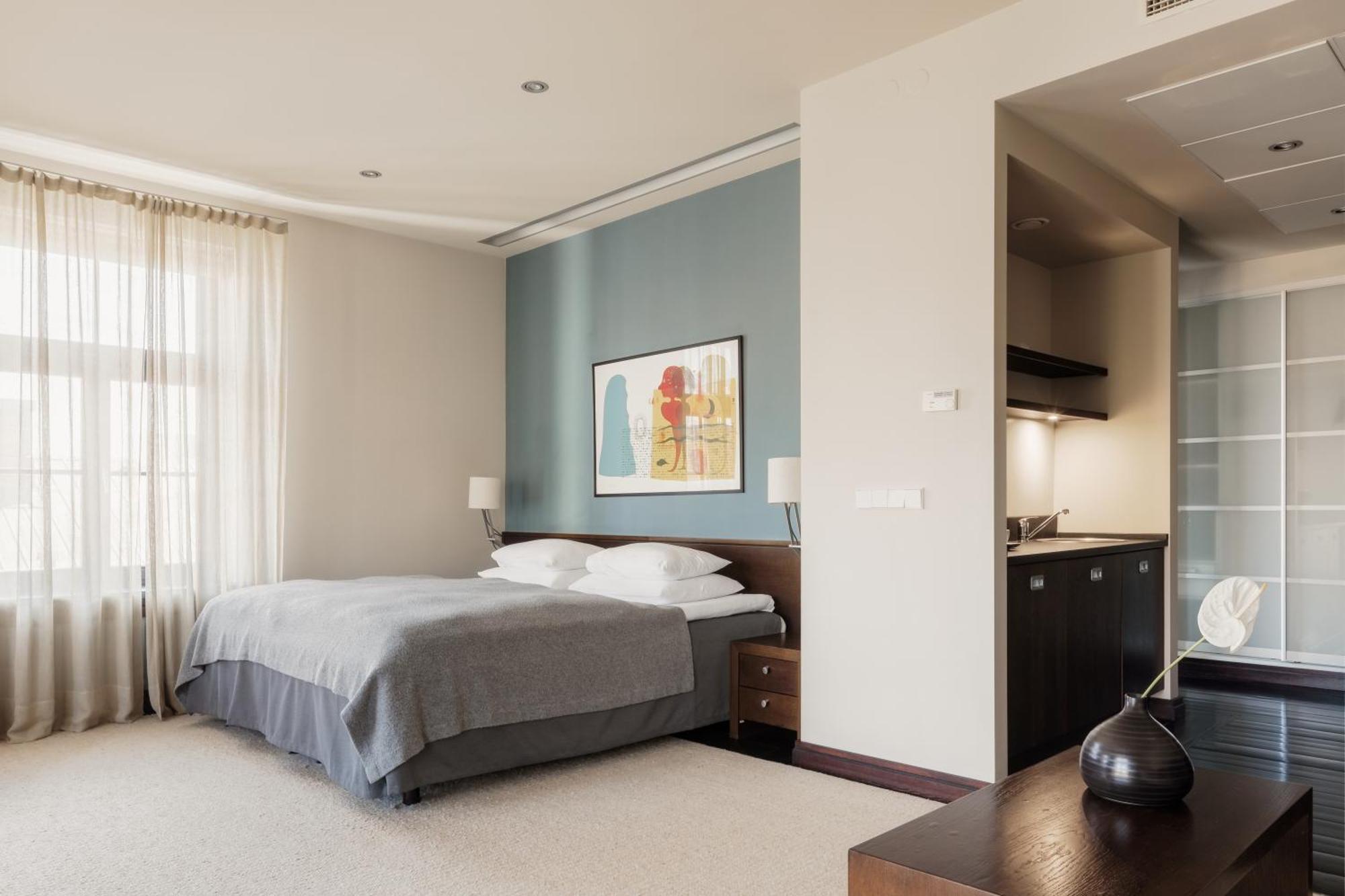 Hotel Bergs Suites Riga Bagian luar foto