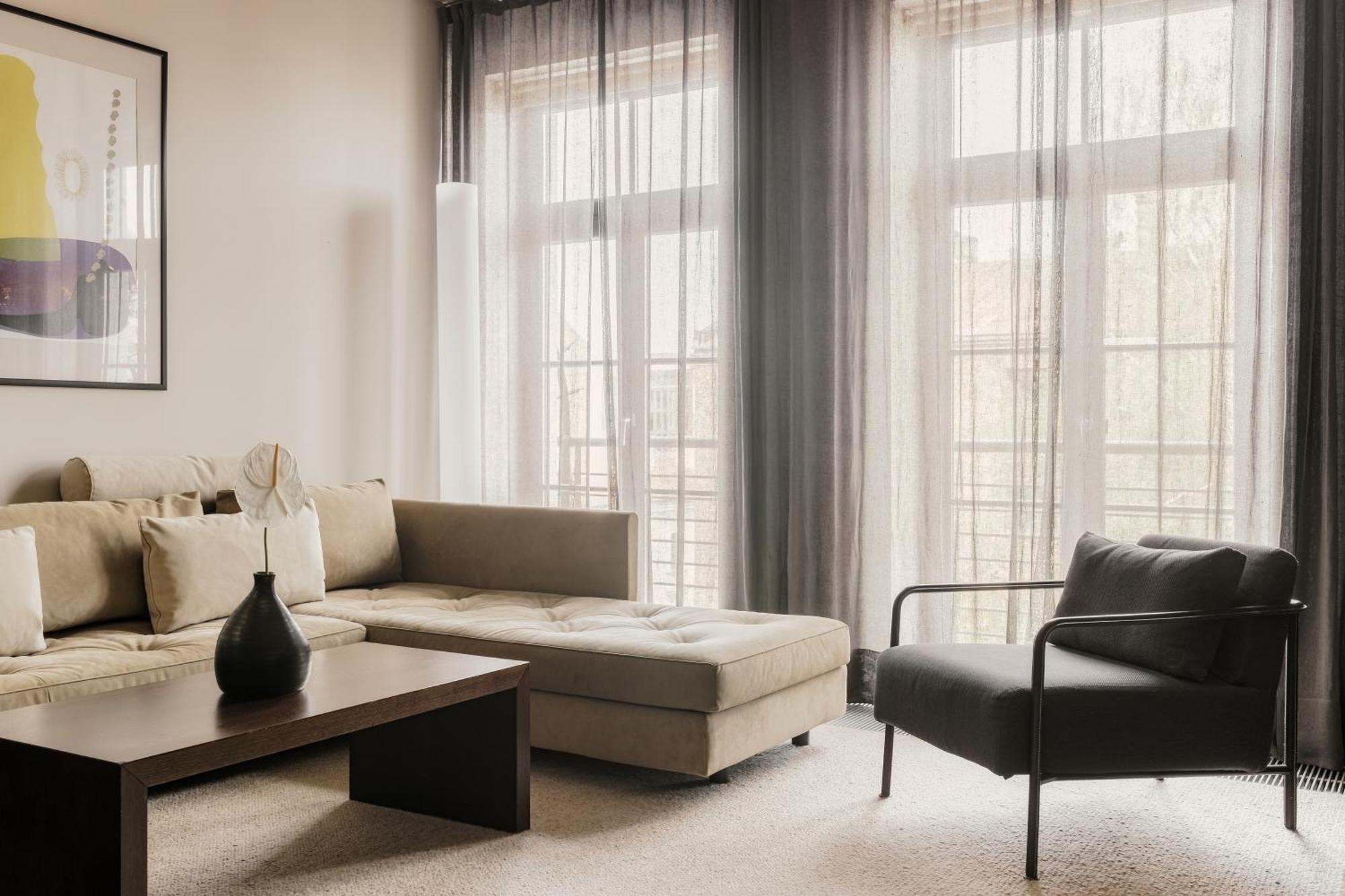 Hotel Bergs Suites Riga Bagian luar foto